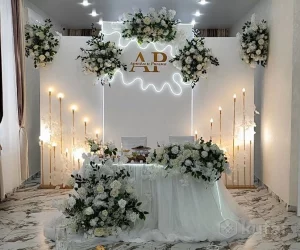 Оформление свадебных залов, выездных регистраций
