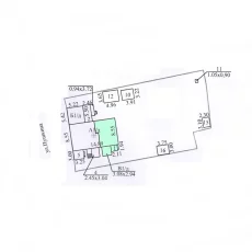 Бревенчатый дом по ул. Седова (район «Бабушкиной крынки)