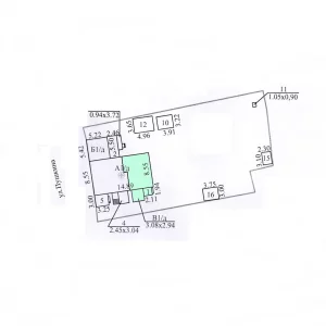 Бревенчатый дом по ул. Седова (район «Бабушкиной крынки)