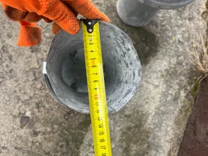 Колпак, оголовок вентиляции из оцинковки