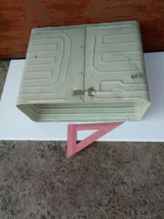 Основание ящика для зимней рыбалки