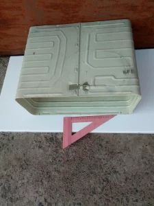 Основание ящика для зимней рыбалки