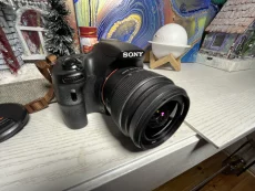 Фотокамеру Sony SLT A58