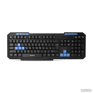 Клавиатура SmartBuy One 221 USB черный (SBK-221U-K)