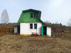 Дачный 2-х этажный домик
