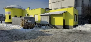 Здание действующего магазина