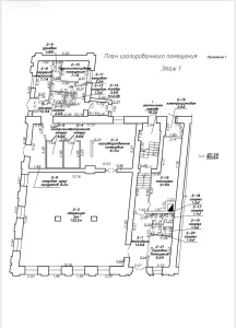 Здание по улице Комсомольская, д. 25 общей площадью 601, 6 кв.м