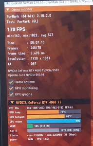 Видеокарта MSI GeForce RTX 4060 Ti Gaming X 8G
