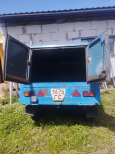 Прицеп маз 8114 зубрёнок (фургон)