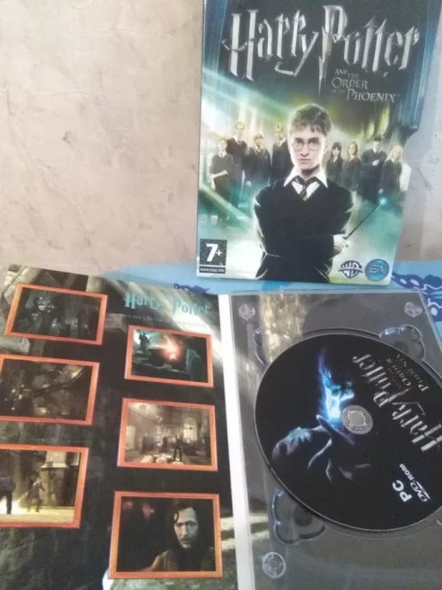 Фильмы на дисках фэнтези: Гарри Потер, Маленькие волшебники