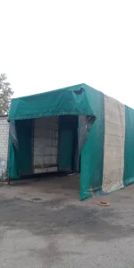 Ангар под фуру