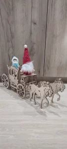 Карета с лошадьми