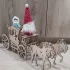 Карета с лошадьми