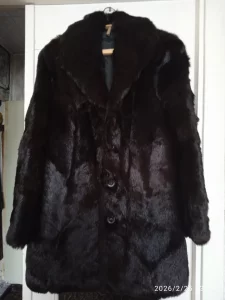 Полушубок новый норка