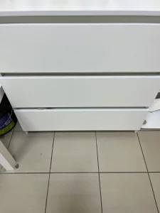 Комод белый