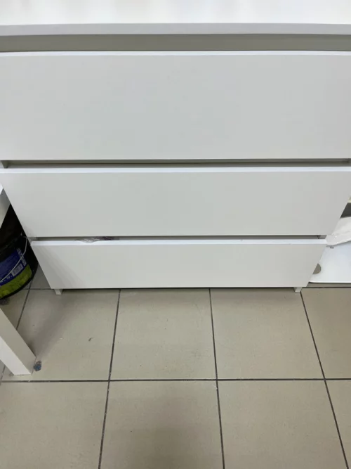 Комод белый