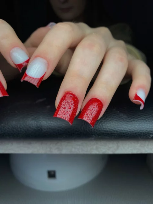 Маникюр•тонкое покрытие