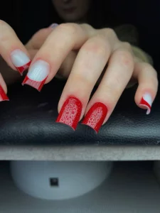 Маникюр•тонкое покрытие