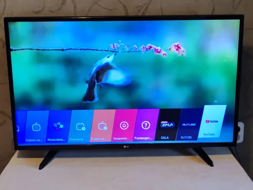 Телевизор LG 43LH570V Smart TV, Wi-Fi 400p