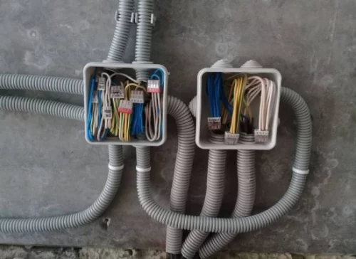 электромонтажные работы