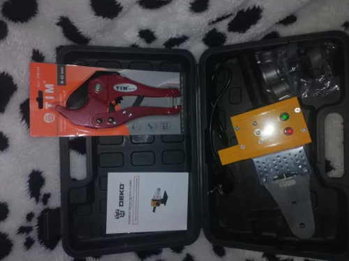 Паяльник полипропиленовых труб