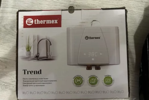 Проточный водонагреватель