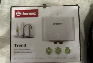 Проточный водонагреватель