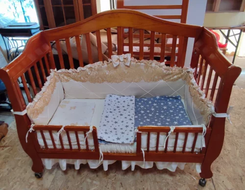 Кроватка детская 3в1 Lux