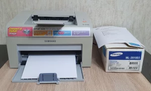 Принтер лазерный SAMSUNG ML-2010PR