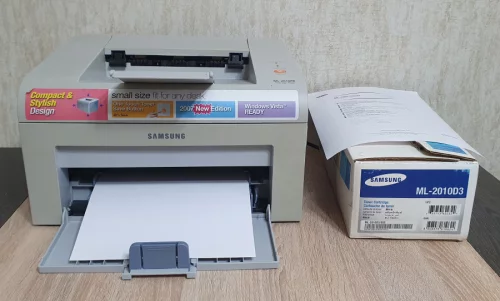 Принтер лазерный SAMSUNG ML-2010PR