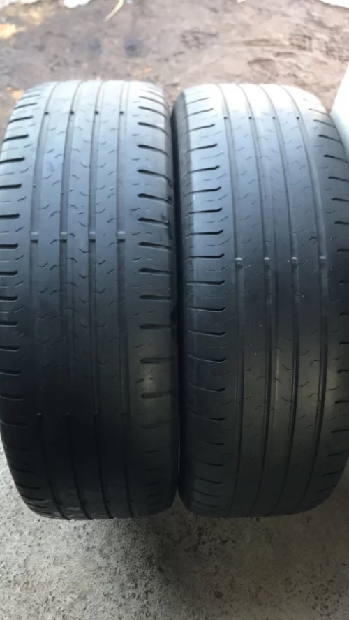 Покрышки летние 215/60/17 Continental