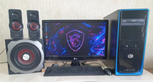 Компьютер RX570 8ГБ DDR4 SSD