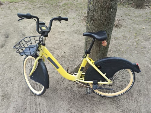 Велосипед на планетарке, led свет