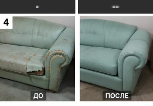 Перетяжка и ремонт мягкой мебели