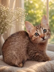 Котёнок девочка