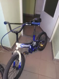 Велосипед и самокат
