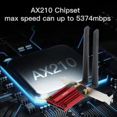 FENVI трехдиапазонная карта WiFi c с Bluetooth 5, 3