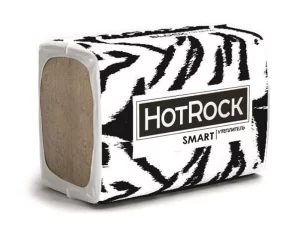 Минеральная вата HotRock Смарт 1200х600x100