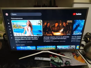 Телевизор Samsung UE32M5500AU Smart TV, Wi-Fi