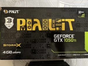 Видеокарта 1050 ti