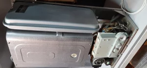 Б/у настенный газовый двухконтурный котел Beretta CITY