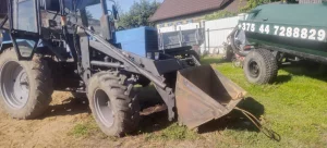 Откачка канализации, перевозка грузов трактором