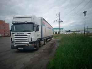 Водитель категории СЕ