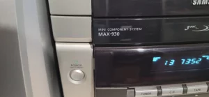 Музыкальный центр SAMSUNG MAX-930