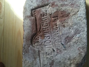Кирпич керамический конец ХlX в