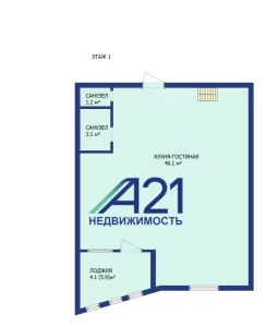 2-х уровневая квартира по ул. Социалистическая, д. 123
