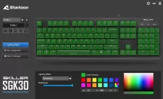 Геймерская механичеcкая клaвиатура Shаrkoon Skiller SGK30