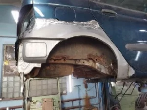 Кузовной ремонт, безпокрасочное удаление вмятин