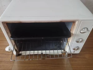 Мини печь рабочая