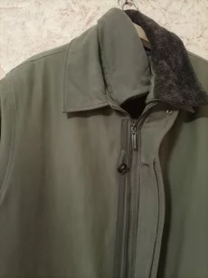 Куртка осенняя с подстежкой, р.52